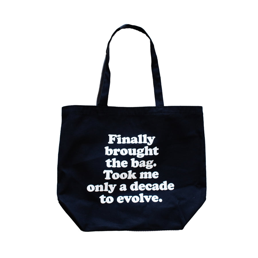 Tote Bag - MGB3-Finally