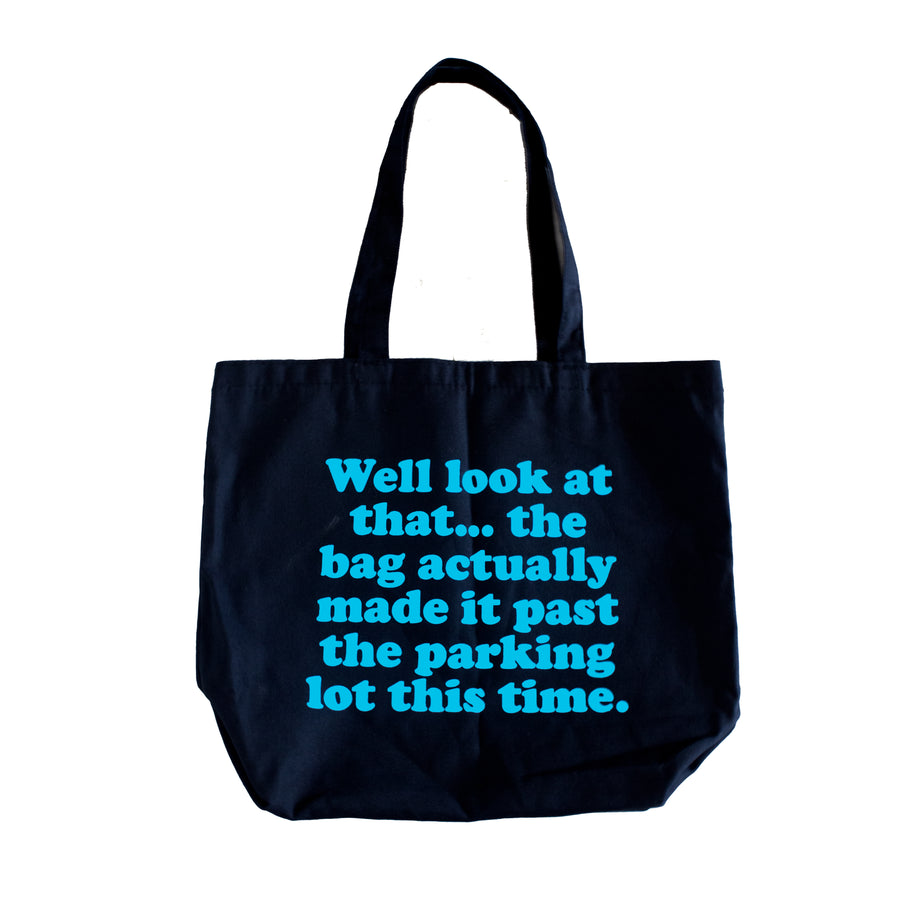 Tote Bag - PLot
